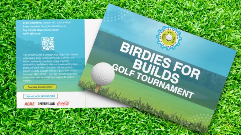 Golf Tournament Fundraising Event Campaign Toolkit