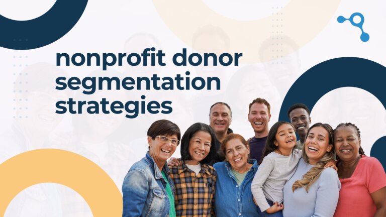 nonprofit donor segmentation strategies