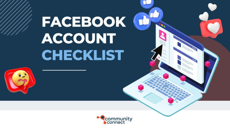 Facebook Checklist: Reach More People. Start the Conversation.