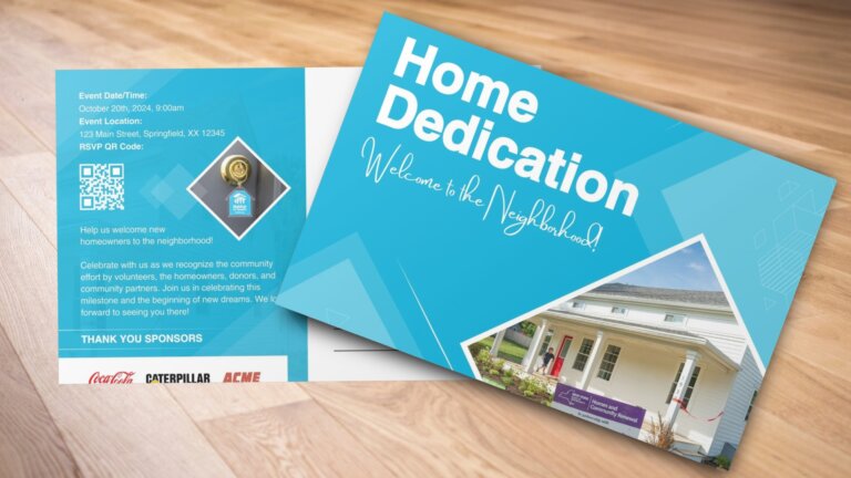 Home Dedication Campaign Toolkit