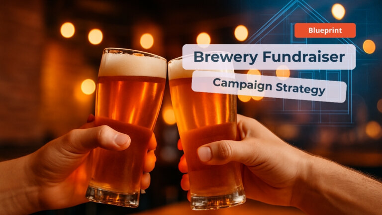 Brewery Fundraiser: Marketing Campaign Blueprint