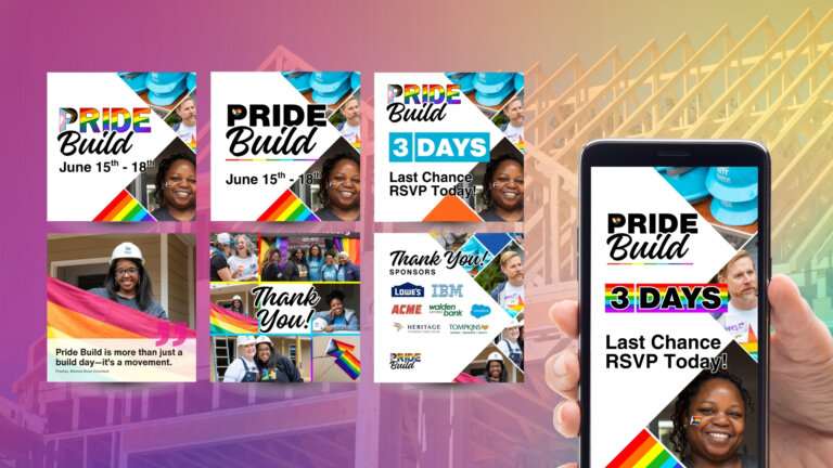 Pride Build